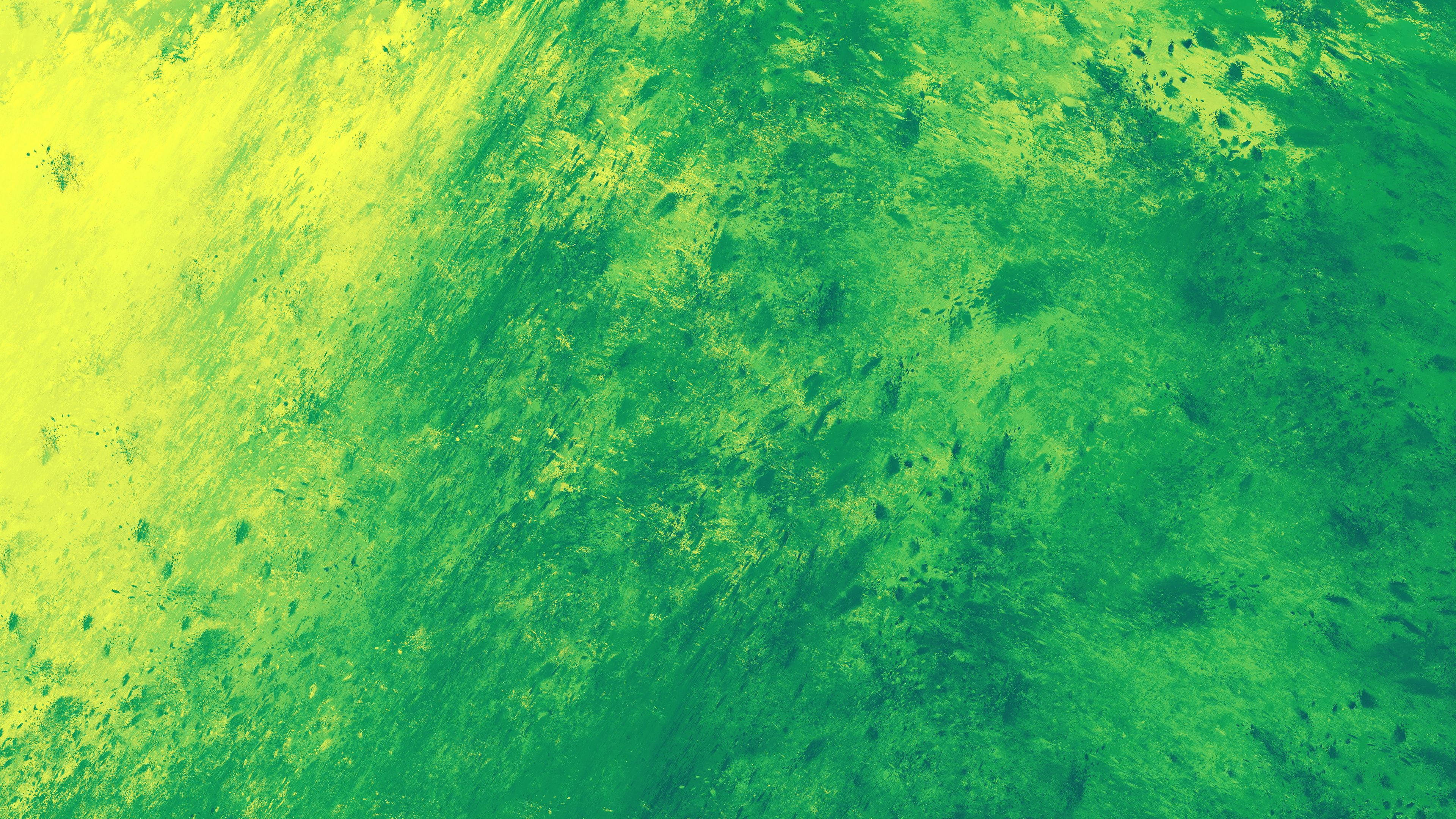 Super Light Green, neon yellow, teal green, 4K Desktop Wallpaper