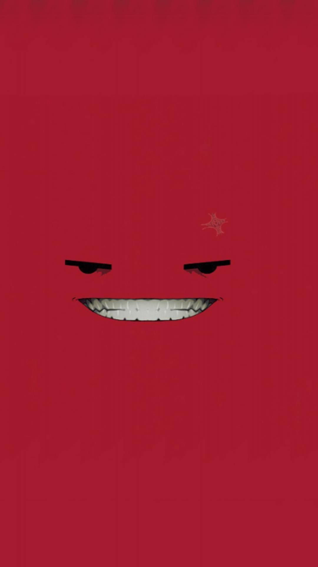 Super Meat Boy, red, angry face, Full HD Phone Wallpaper