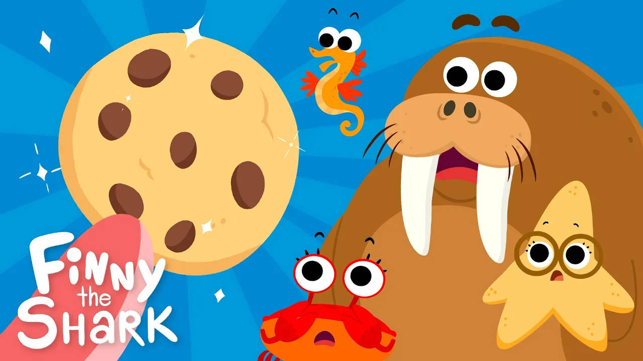 Super Simple Songs, walrus, crab, HD Desktop Wallpaper