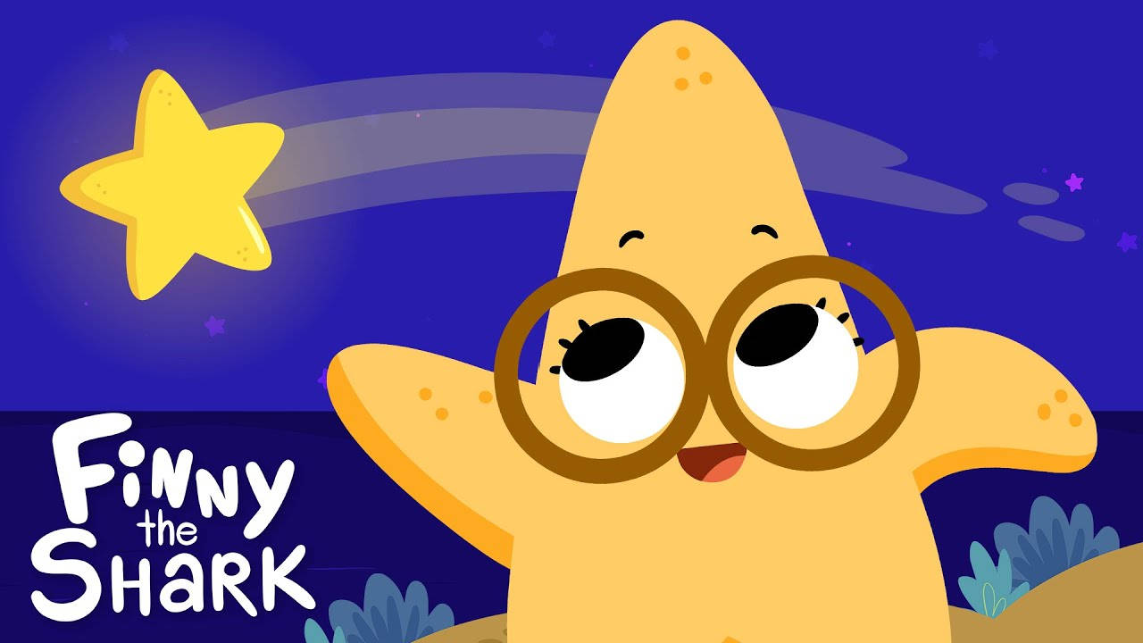 Star Light, Super Simple Songs, starfish, HD Desktop Wallpaper