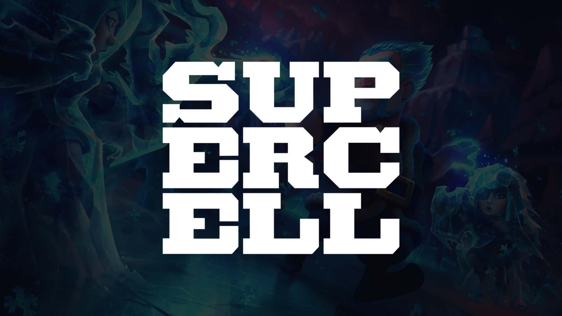 Supercell, white, dark fantasy scene, Full HD Desktop Wallpaper