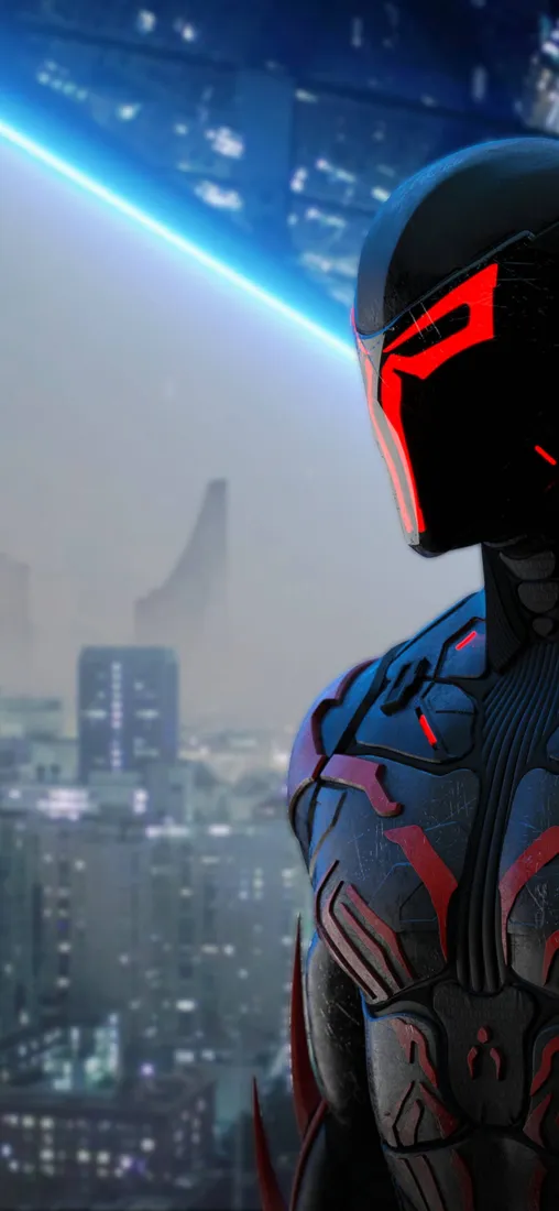 Superhero iPhone