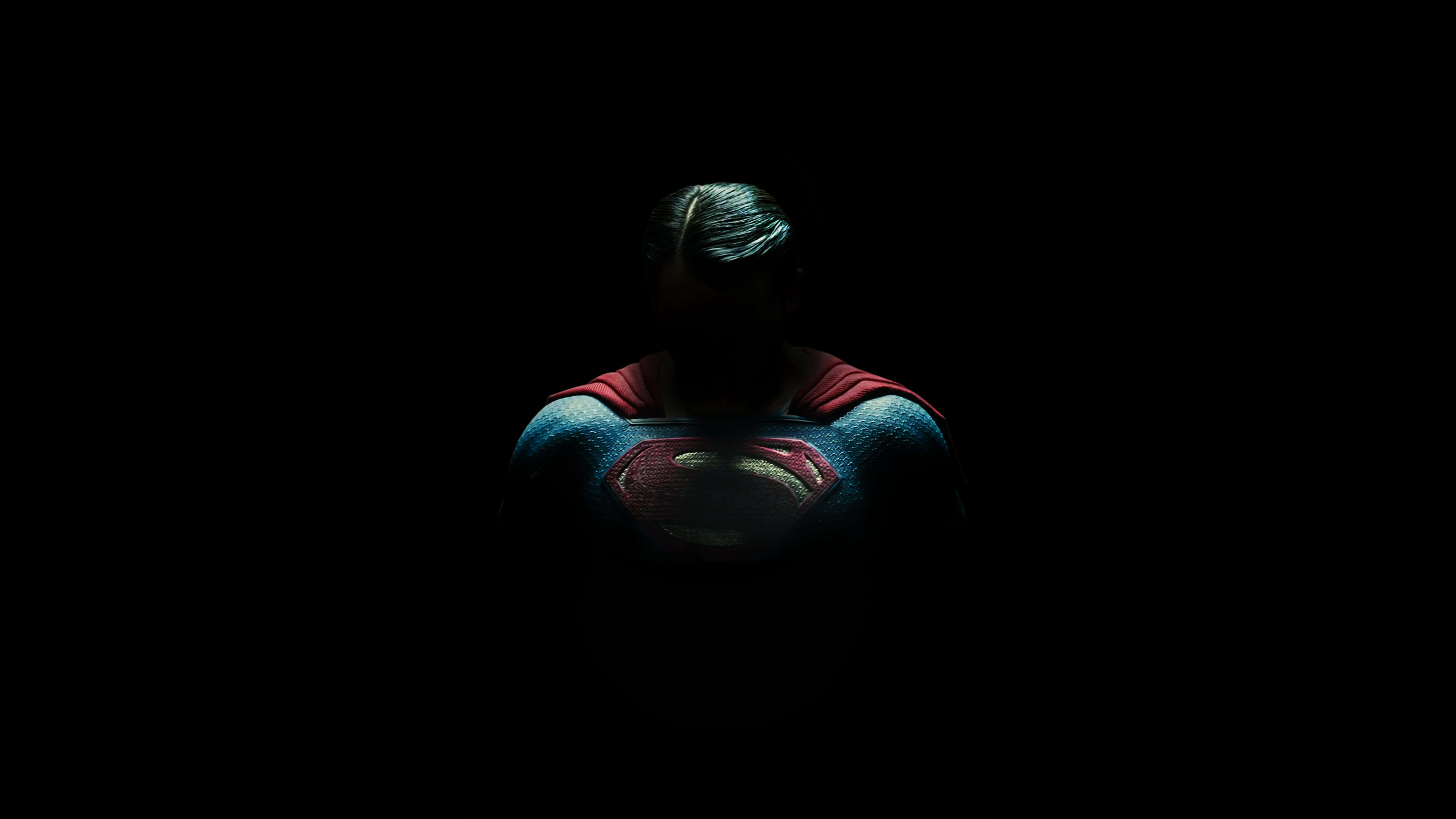 Superman, cape, darkness, 8K Desktop Wallpaper