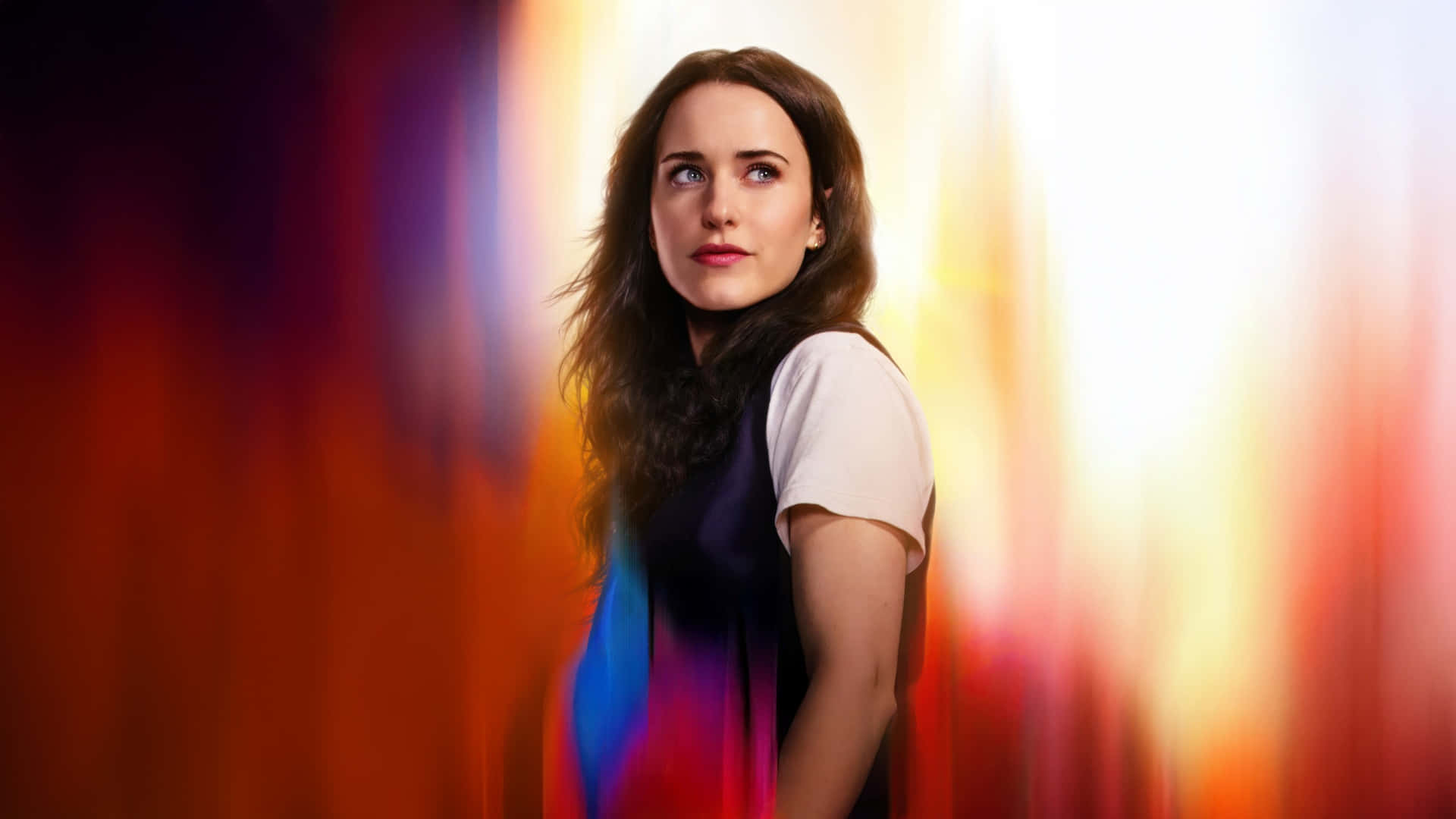 Superman 2025, new lead actress, long brown hair, Full HD Desktop Wallpaper