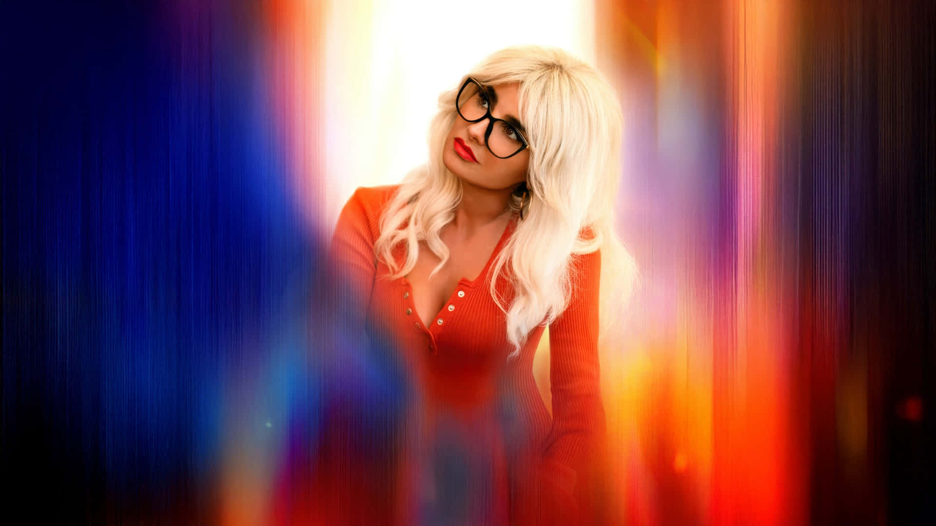 Superman 2025, cosplay, blonde hair, Full HD Desktop Wallpaper