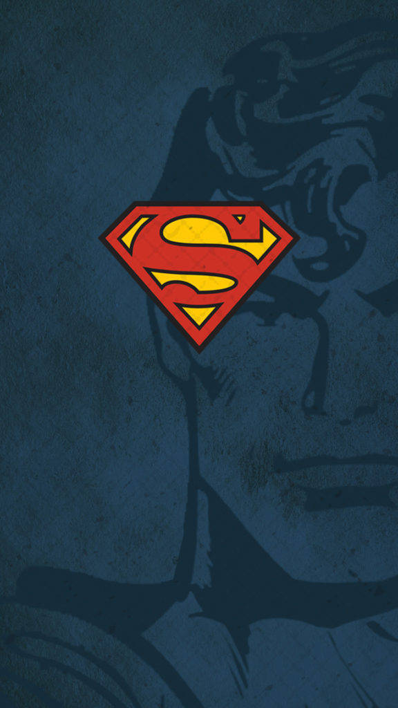 Superman, iPhone, blue, SD Phone Wallpaper