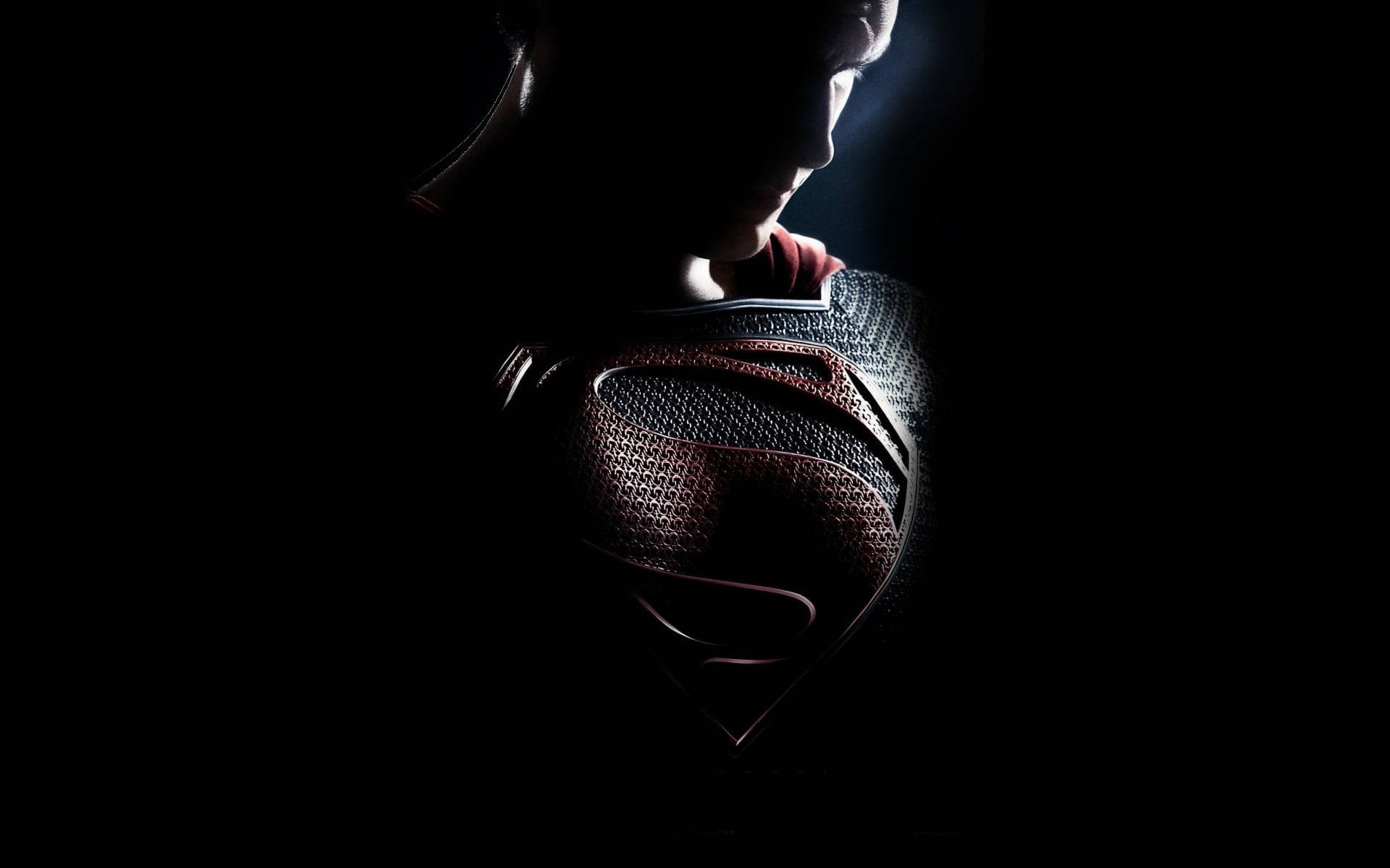 Superman, Superman Logo, textured suit, Full HD Desktop Wallpaper