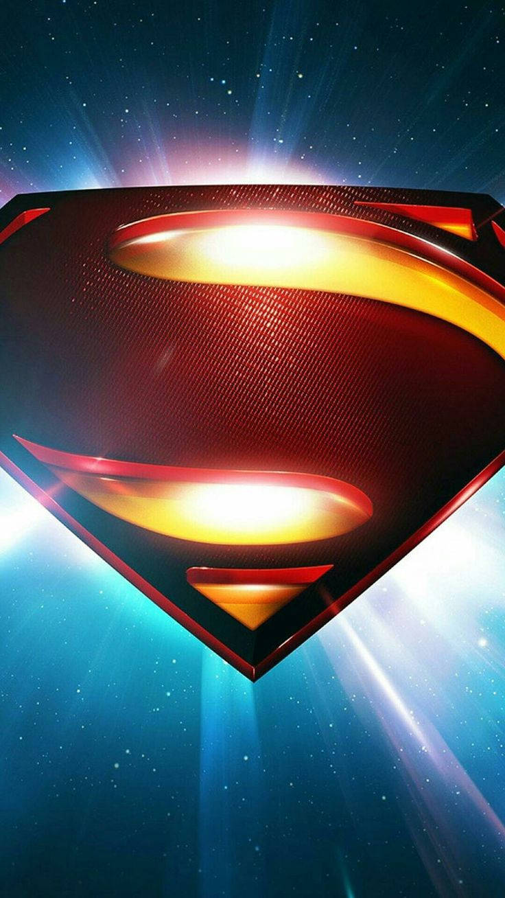 Superman Symbol, iPhone, Galaxy, HD Phone Wallpaper