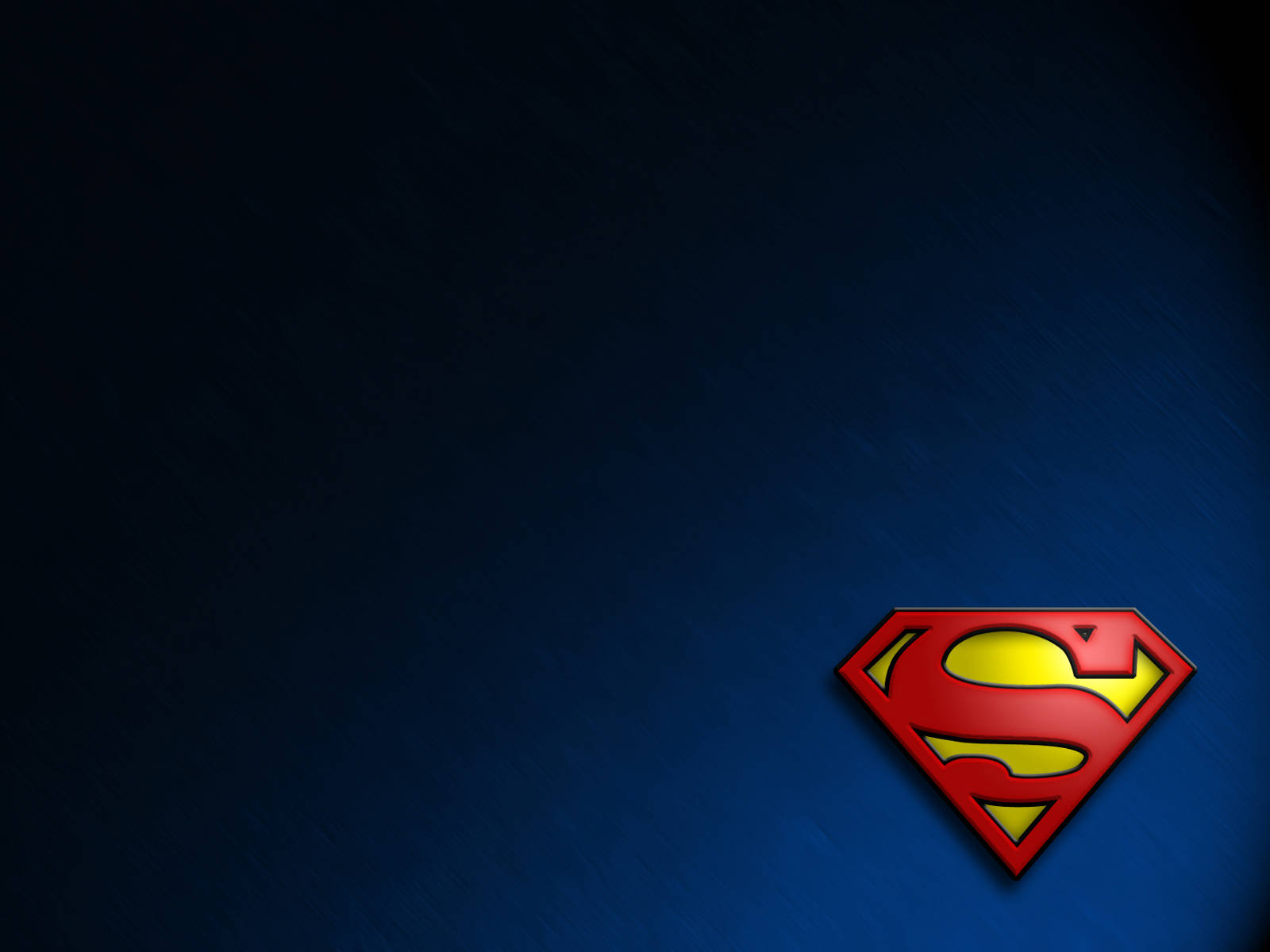 Superman Symbol, iPhone, red, HD Desktop Wallpaper