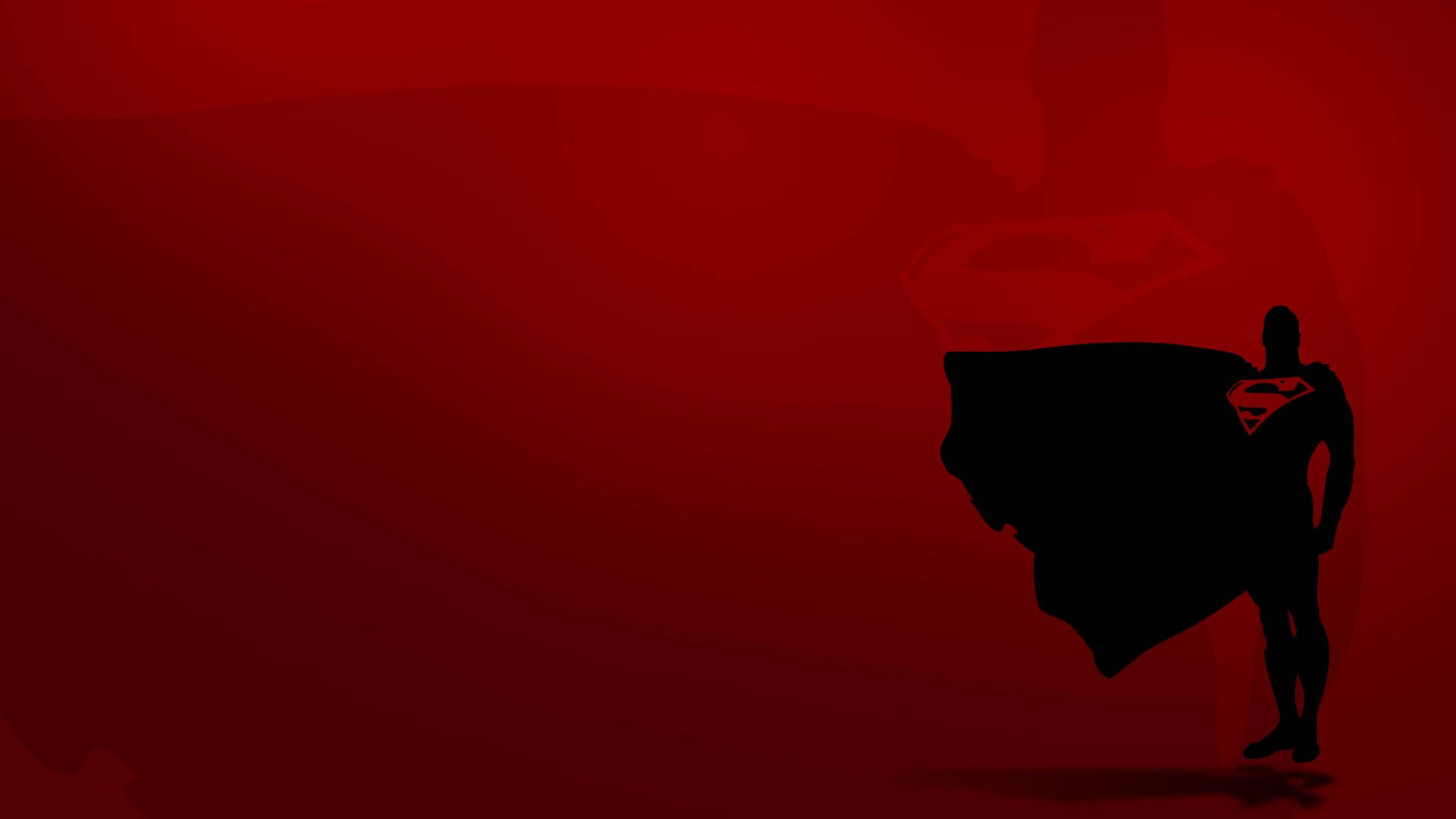 Superman Symbol, iPhone, red, Full HD Desktop Wallpaper