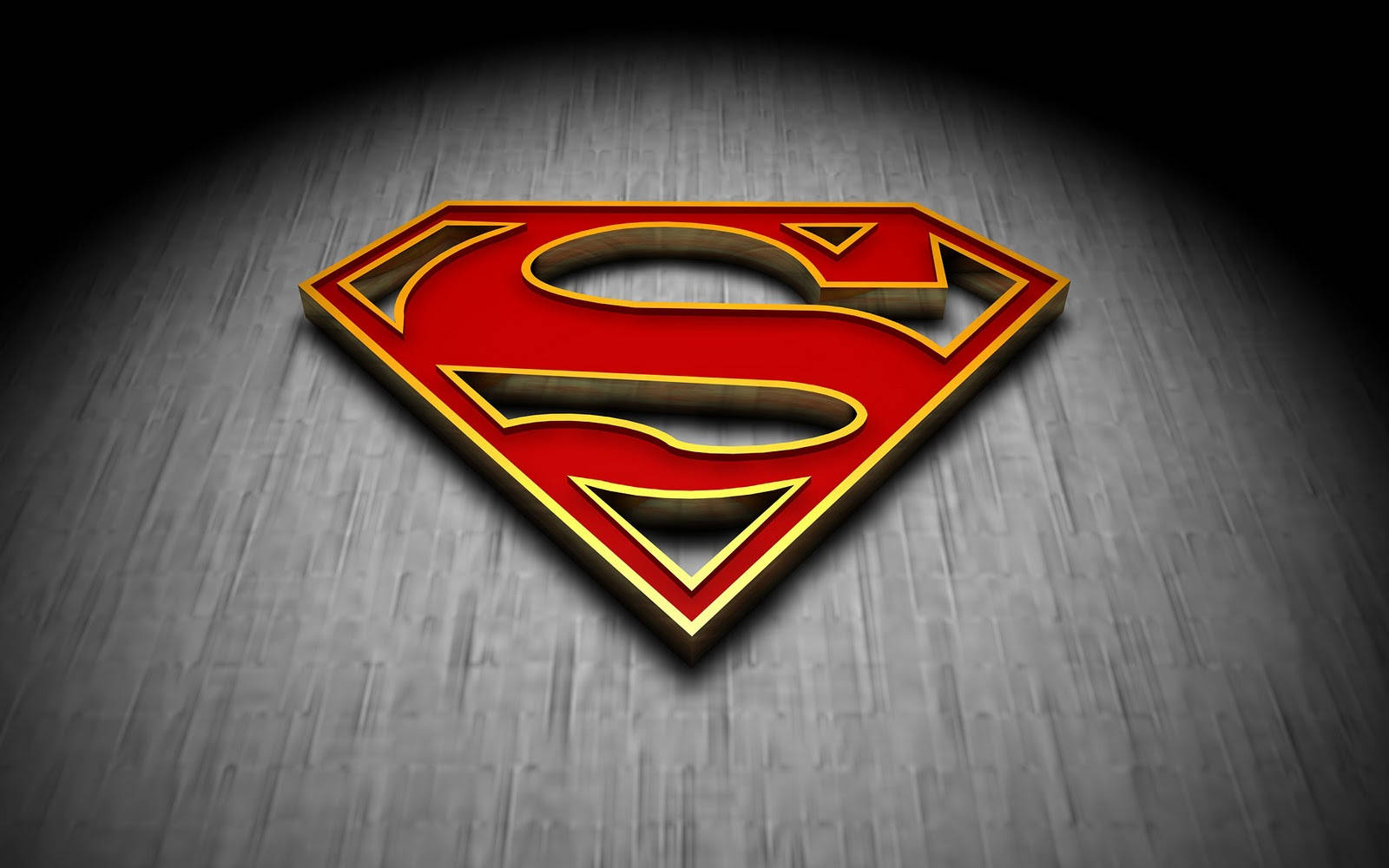 Superman Symbol, iPhone, wooden embossed, HD Desktop Wallpaper