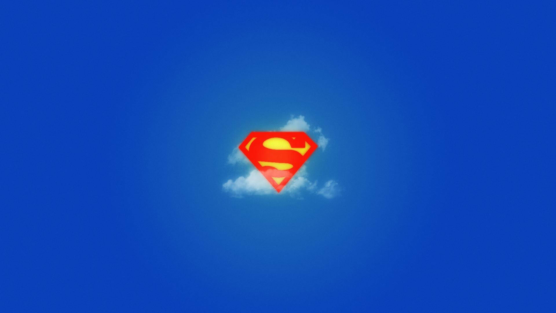 Superman Symbol iPhone, Superman logo, red and yellow, Full HD Desktop Wallpaper