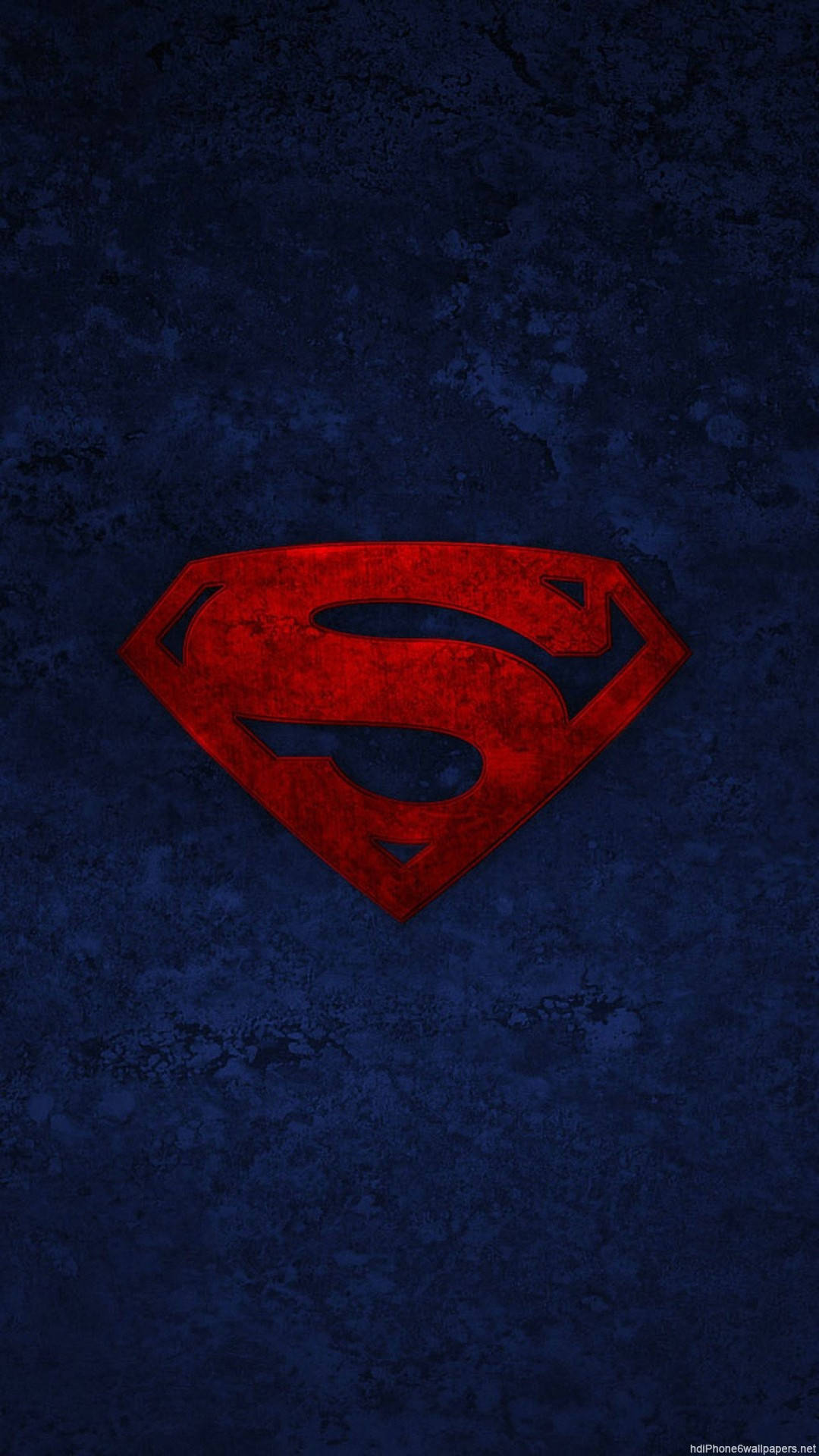 Superman Symbol, iPhone, dark red, Full HD Phone Wallpaper