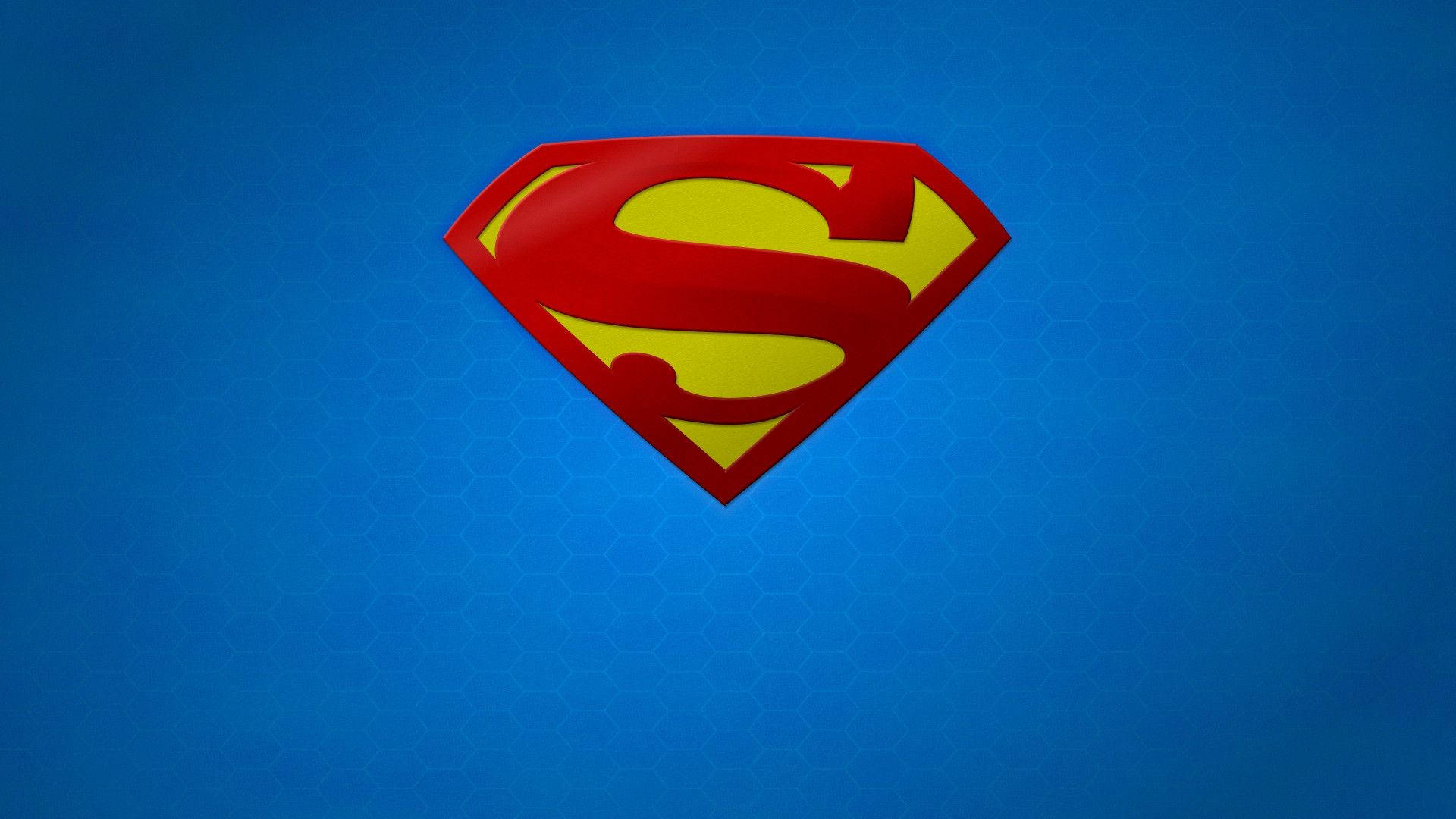 Superman, Superman logo, red, Full HD Desktop Wallpaper