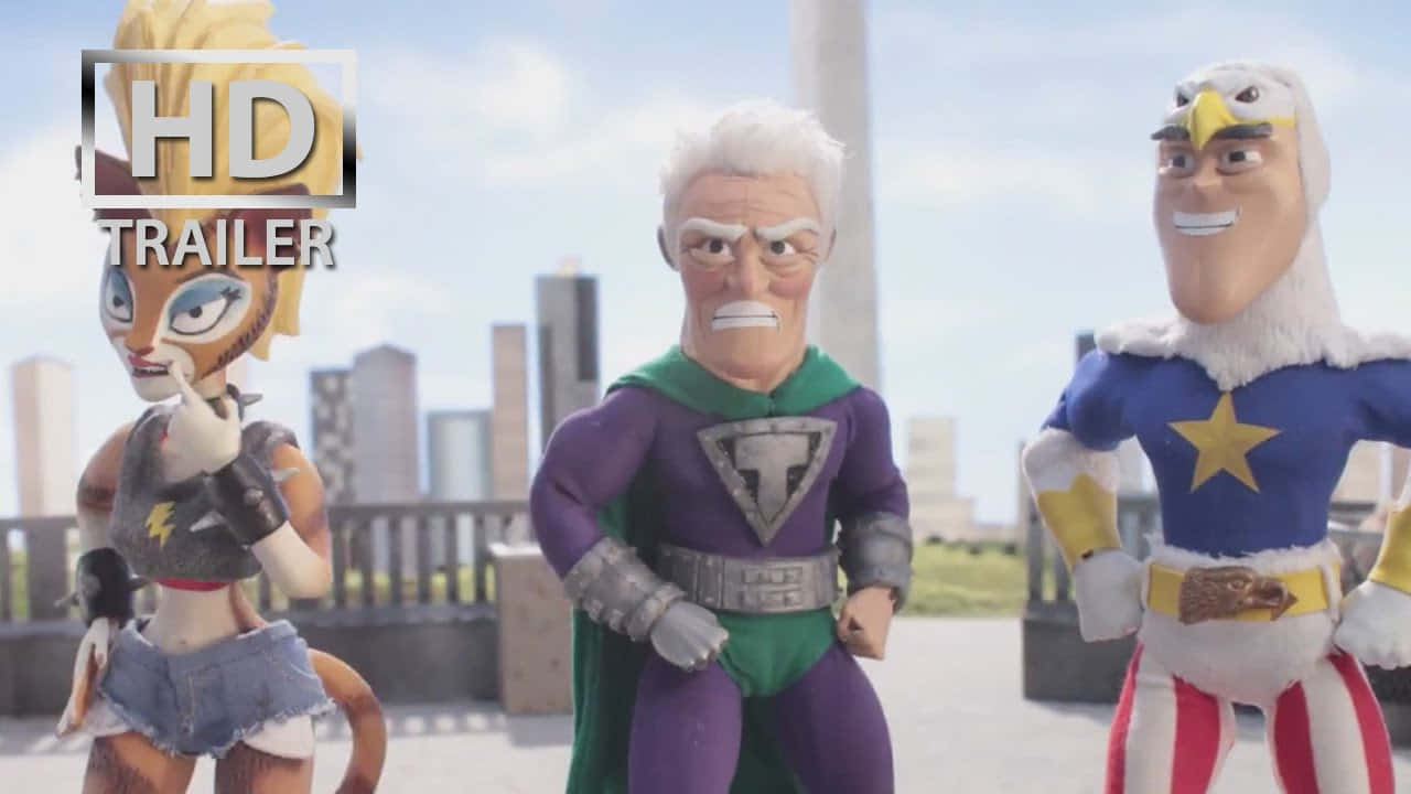 Supermansion, rooftop, city skyline, HD Desktop Wallpaper