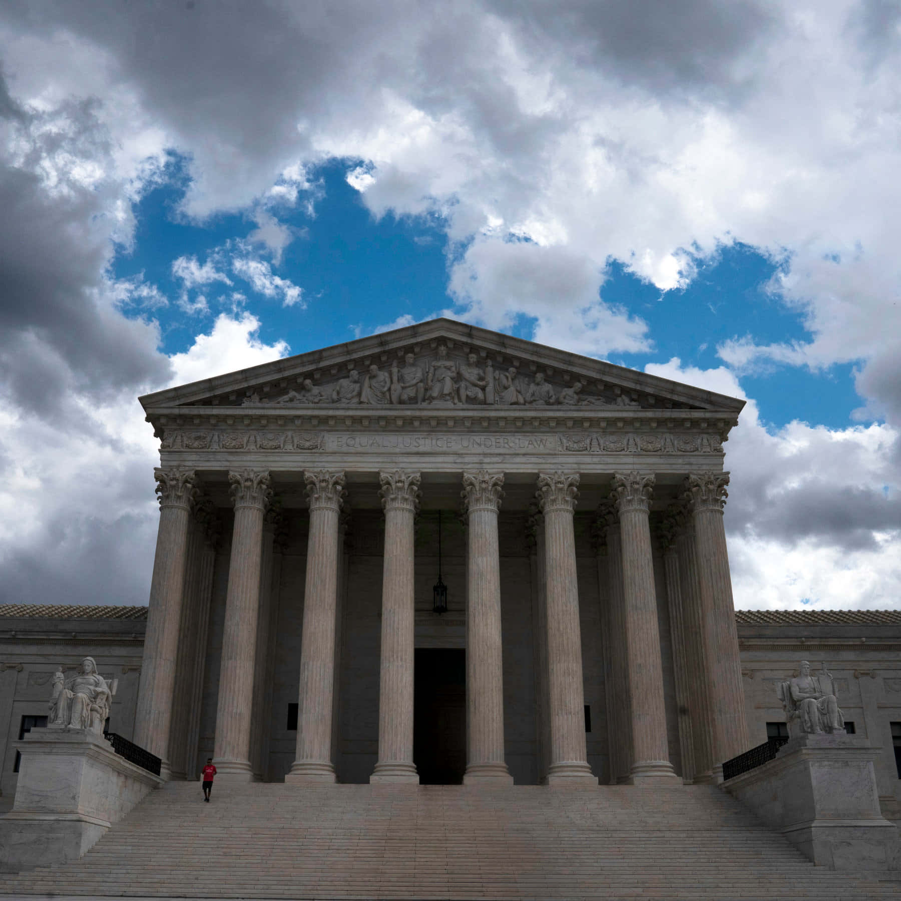 Supreme Court Building, neoclassical, towering columns, HD Desktop Wallpaper
