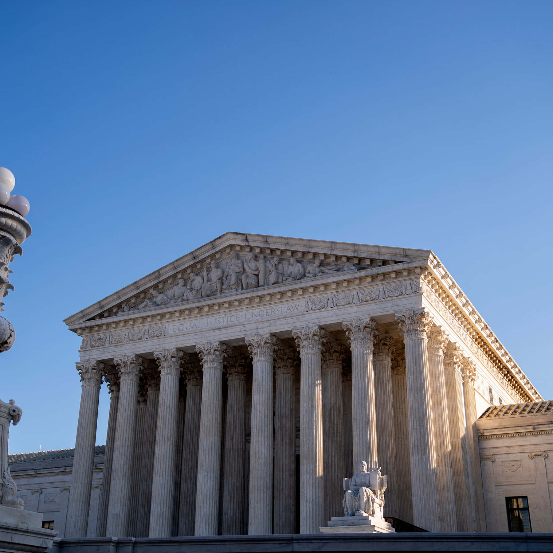 Supreme Court Building, neoclassical, tall columns, HD Phone Wallpaper
