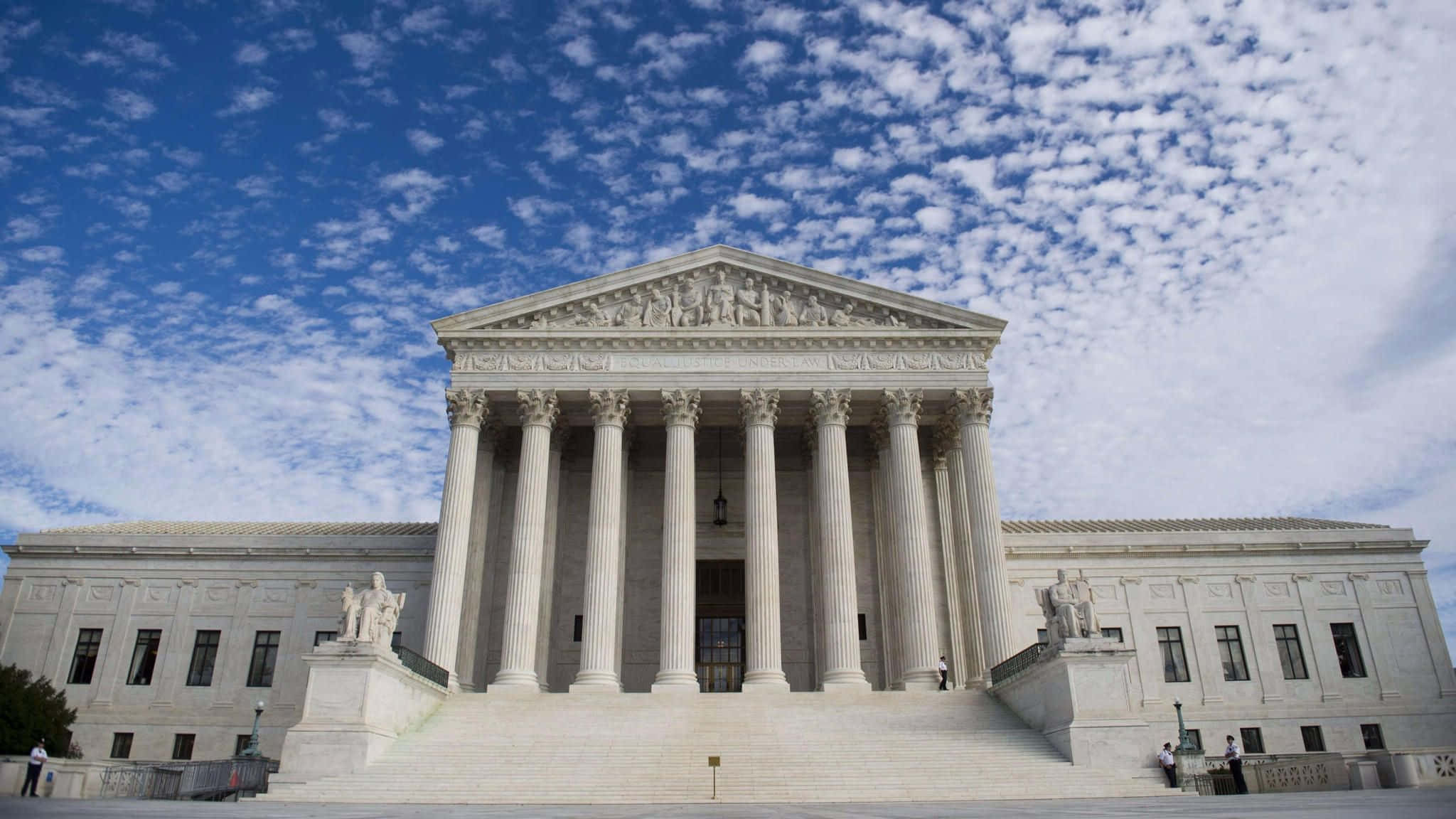 Supreme Court Building, neoclassical, tall columns, Full HD Desktop Wallpaper