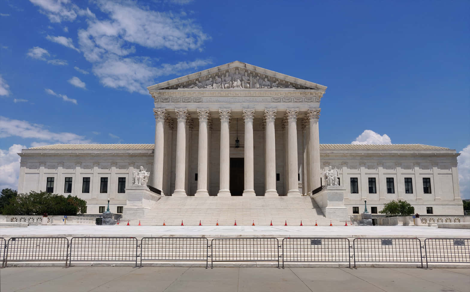 Supreme Court Building, neoclassical, white, HD Desktop Wallpaper