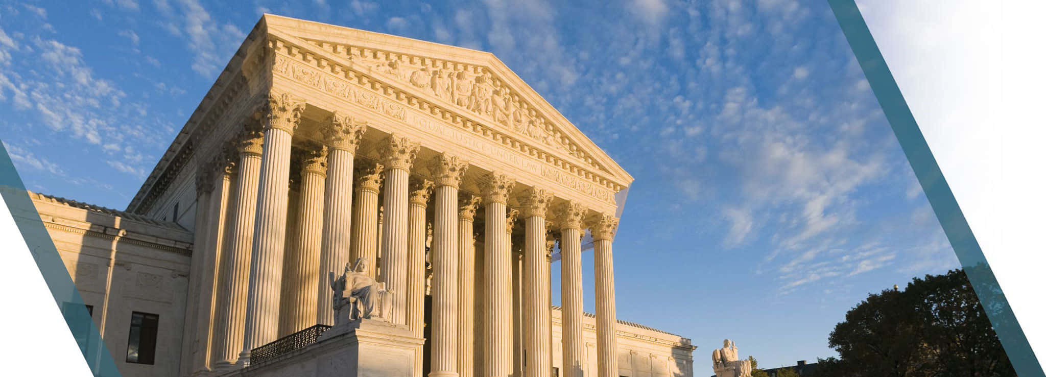 Supreme Court Building, neoclassical courthouse, tall columns, Full HD Desktop Wallpaper