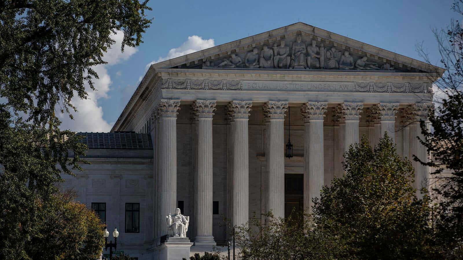 Supreme Court Building, neoclassical, tall columns, HD Desktop Wallpaper