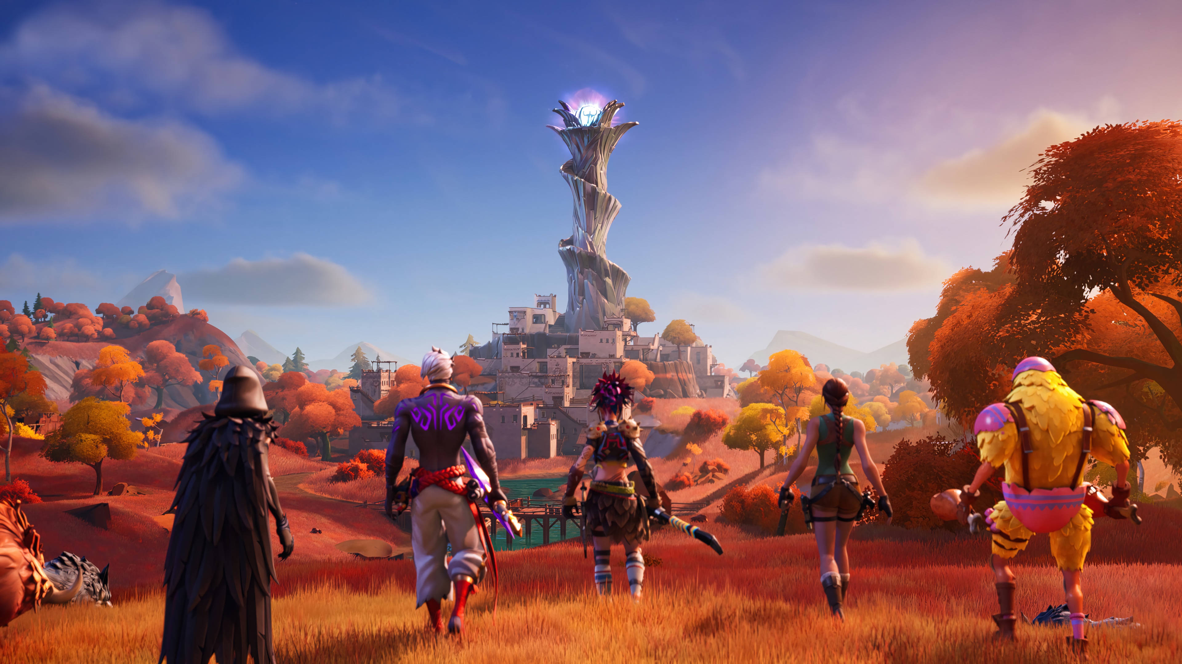 1080, Fortnite, 3840 x 2160, 4K Desktop Wallpaper
