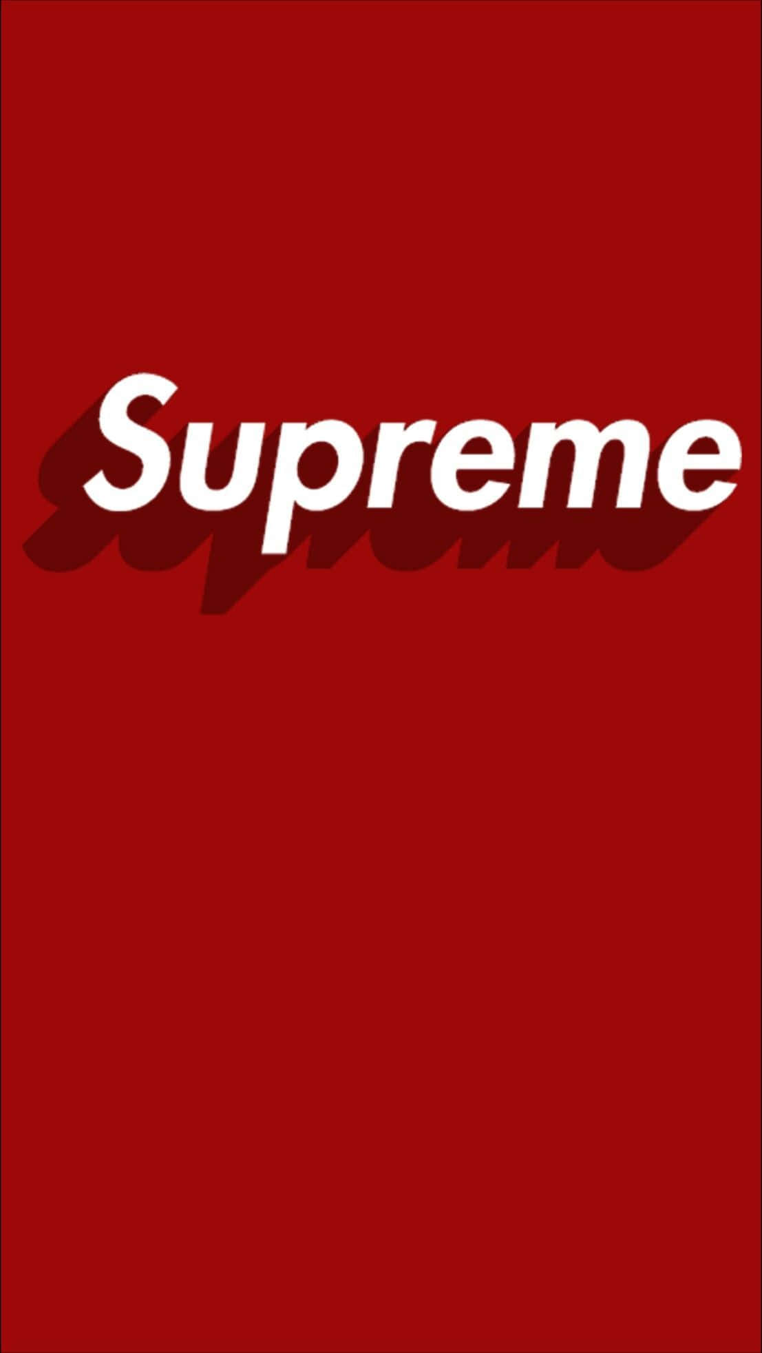 Supreme, iPhone, white Supreme logo, Full HD Phone Wallpaper