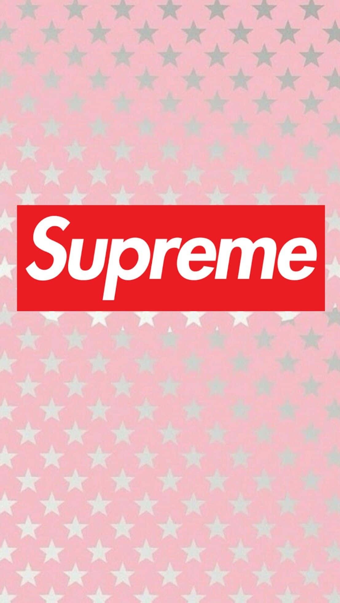 Supreme, iPhone, pink, Full HD Phone Wallpaper