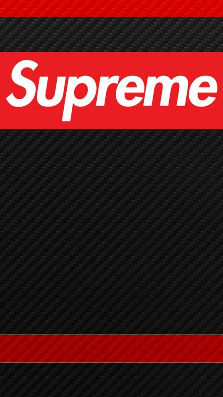 Supreme, iPhone, red Supreme logo, HD Phone Wallpaper