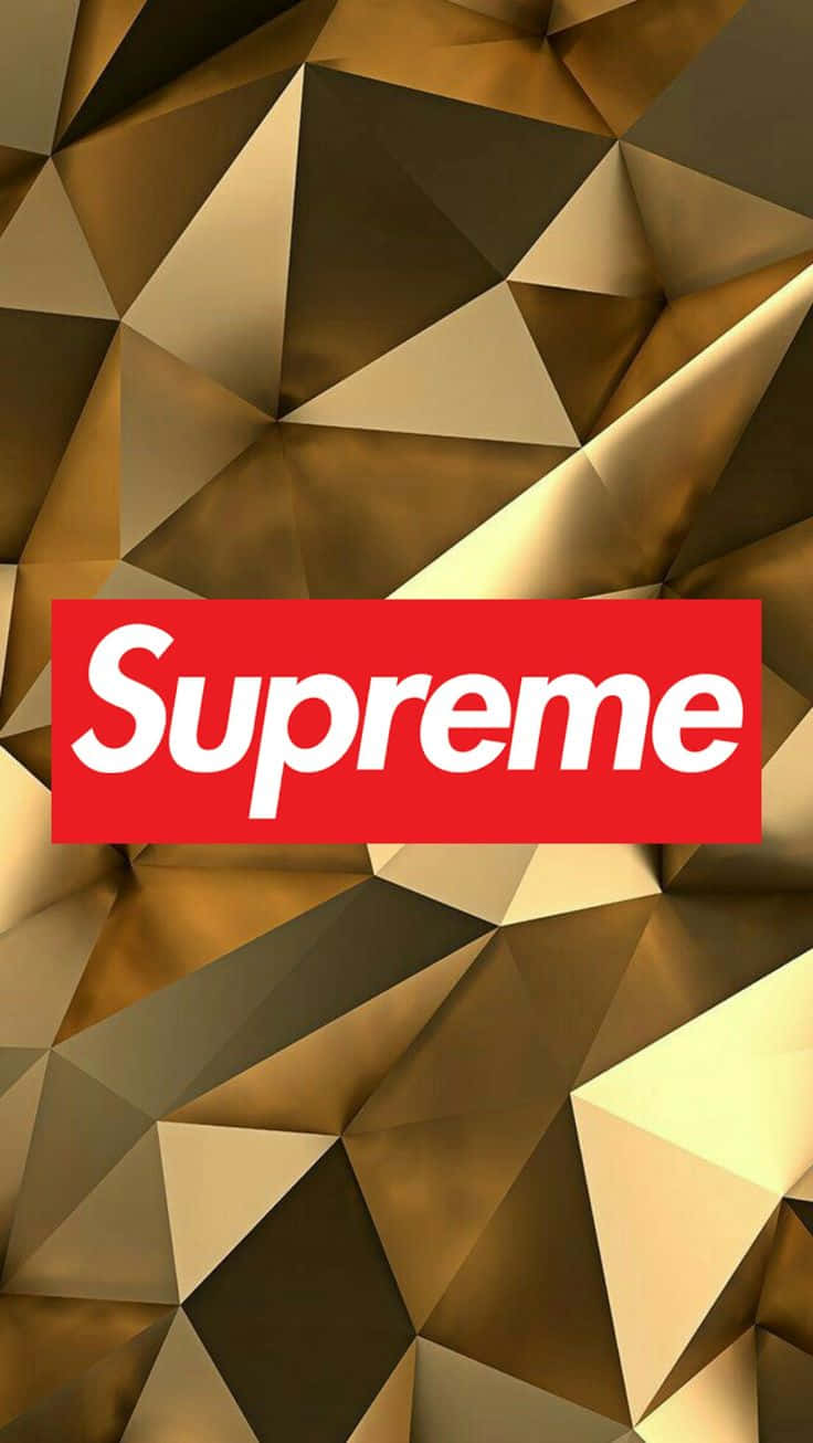 Supreme, iPhone, red, HD Phone Wallpaper
