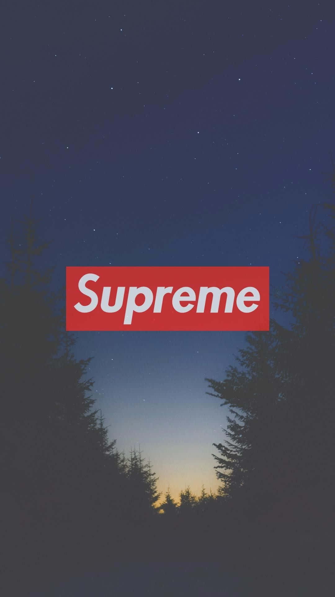Supreme, iPhone, red Supreme logo, Full HD Phone Wallpaper