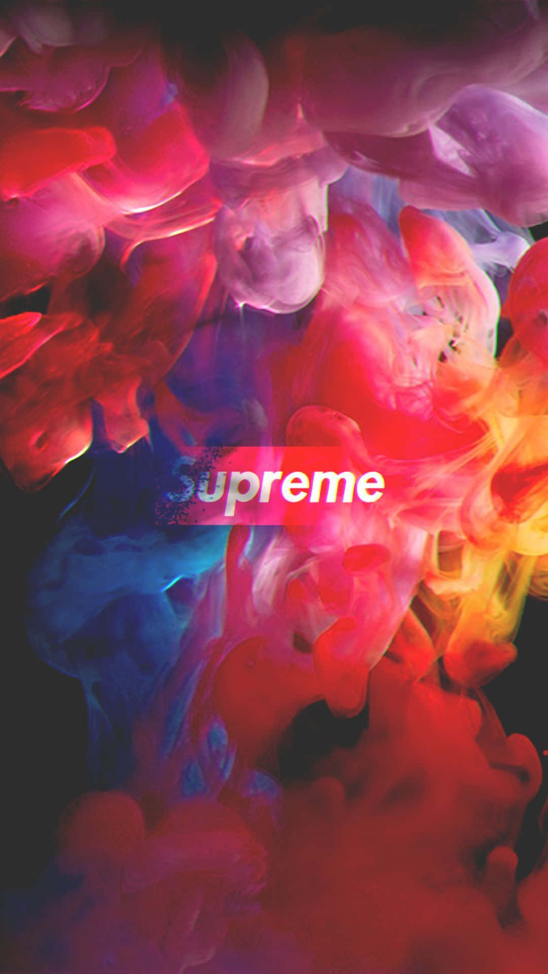 Supreme, iPhone, black, Full HD Phone Wallpaper