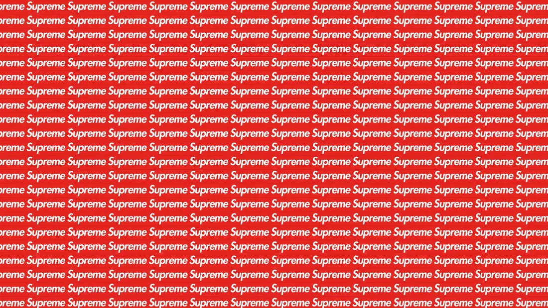 Supreme Logo