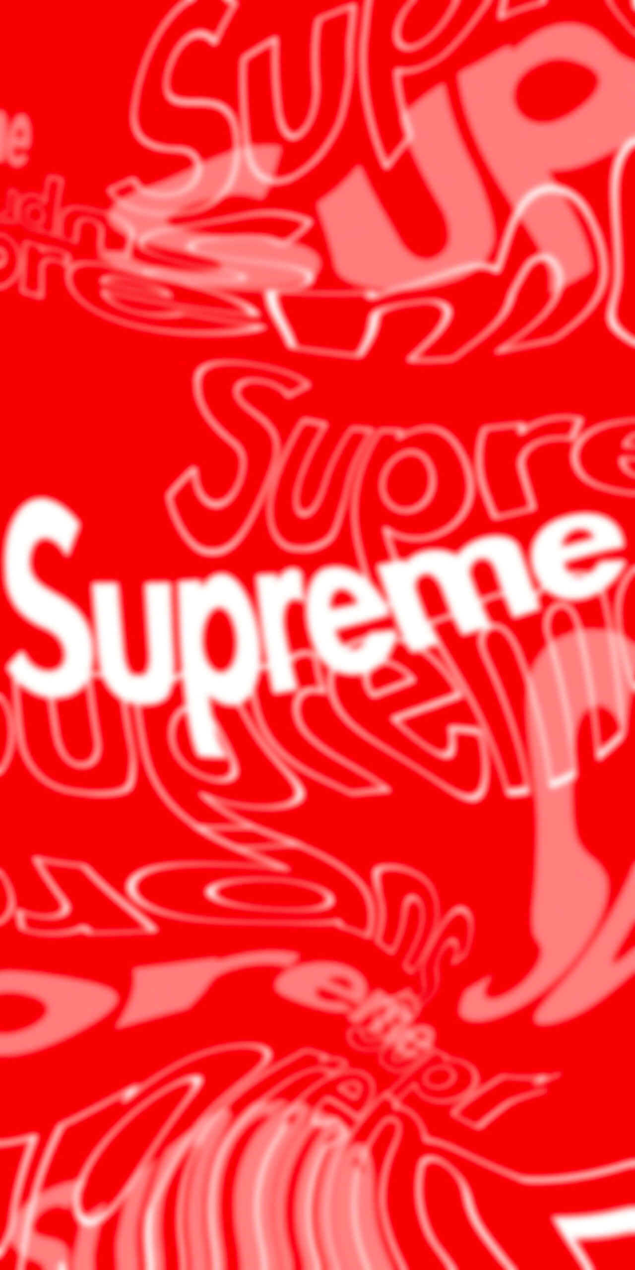 Supreme, Supreme logo, red, 2K Phone Wallpaper