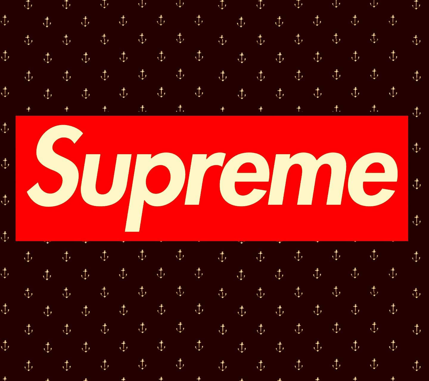 Supreme, red Supreme logo, cream lettering, HD Desktop Wallpaper