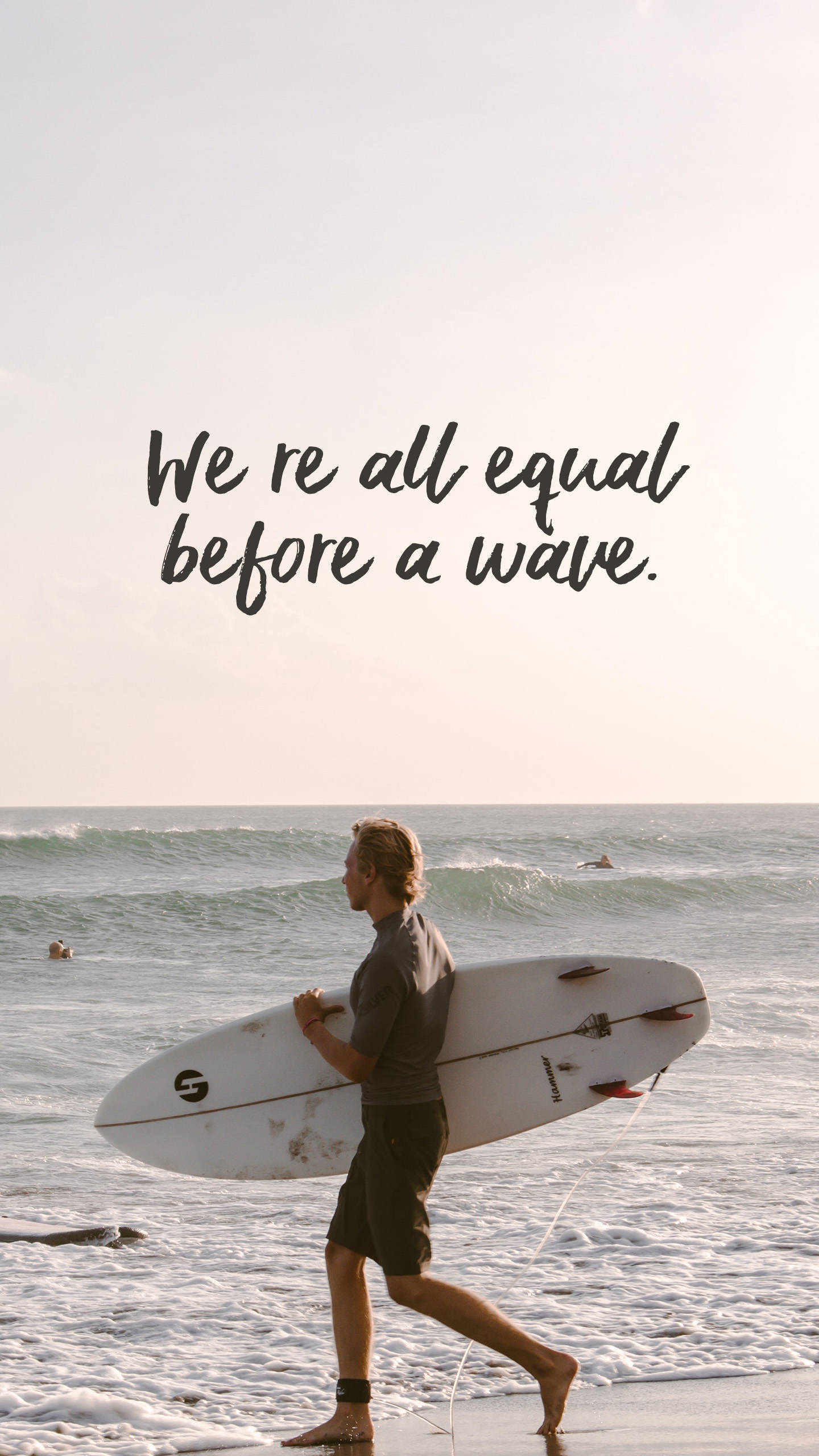surfboard, surfer, beach, 2K Phone Wallpaper