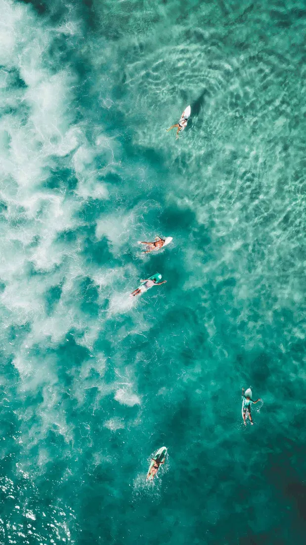 Surfing iPhone