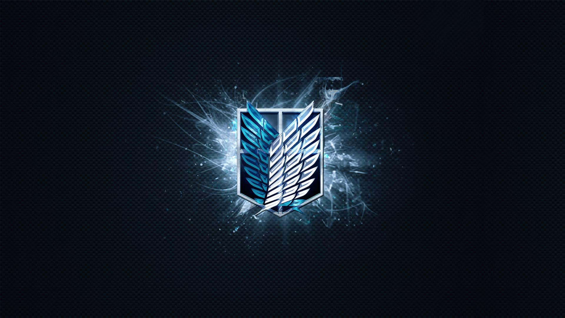Survey Corps, blue, silver, Full HD Desktop Wallpaper
