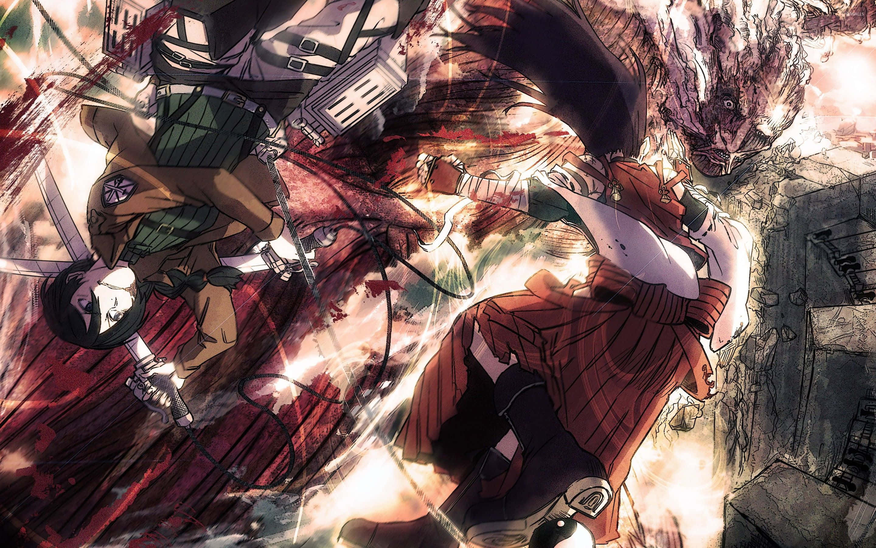 Survival, 2880 x 1800, warriors, 2K Desktop Wallpaper