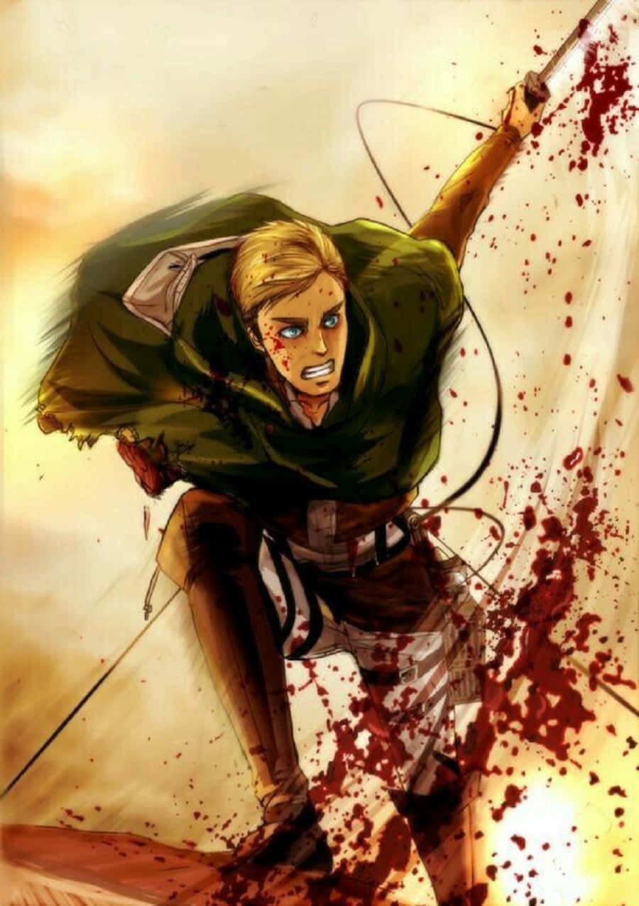 survival, 900 x 1275, blonde anime warrior, SD Phone Wallpaper
