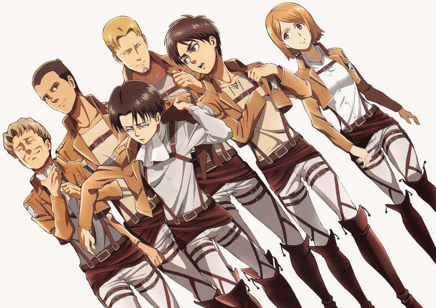 survival, 1500 x 1062, anime characters, HD Desktop Wallpaper