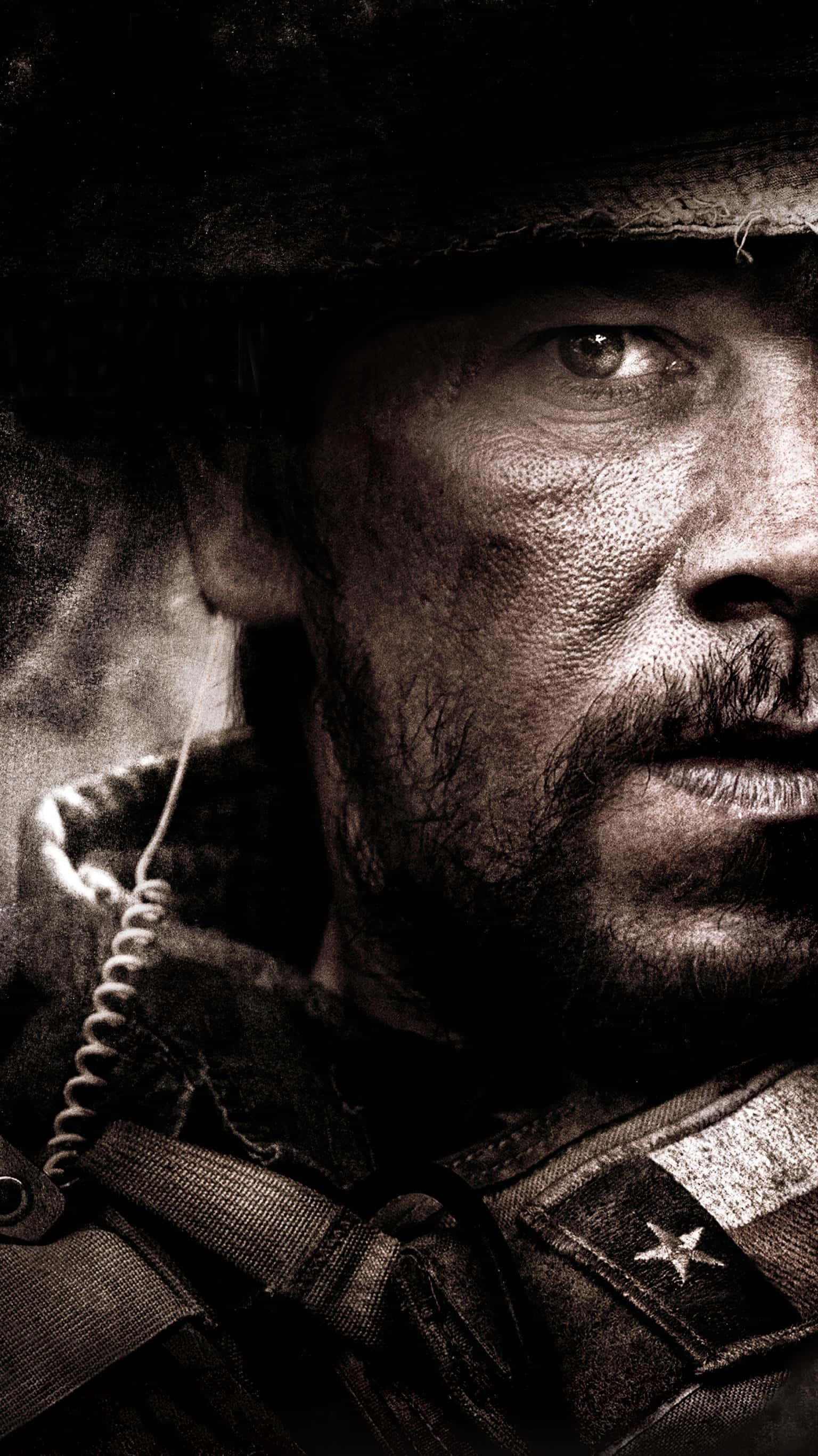 Survivor, soldier, worn hat, 2K Phone Wallpaper