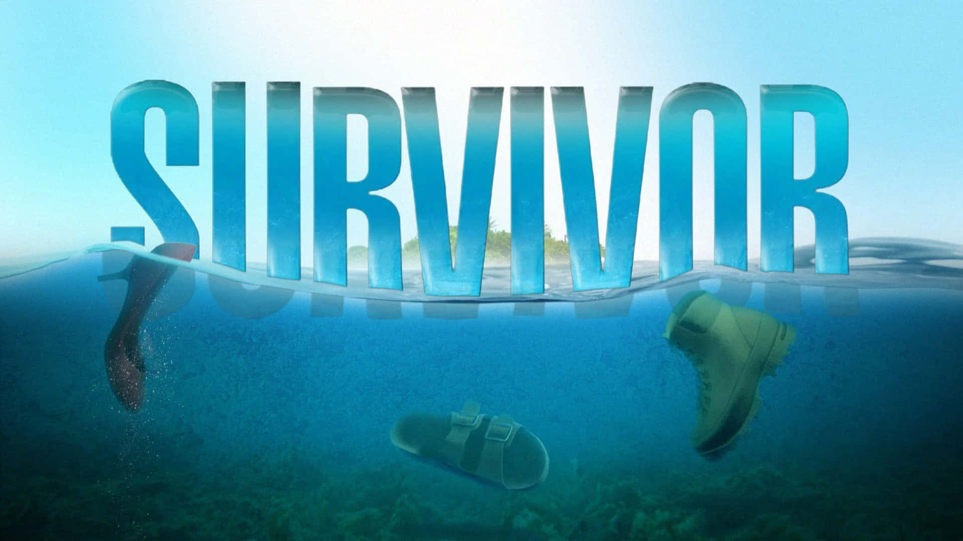 SURVIVOR, water, shoes, Full HD Desktop Wallpaper