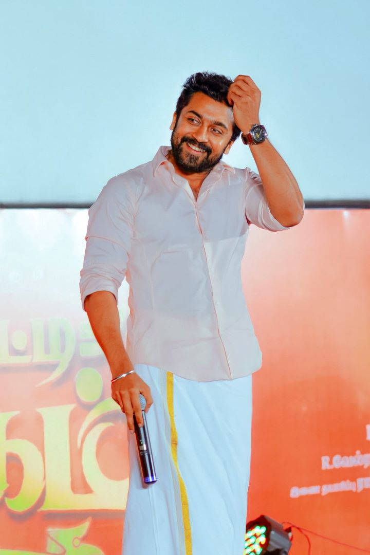 Surya, lungi, white shirt, SD Phone Wallpaper