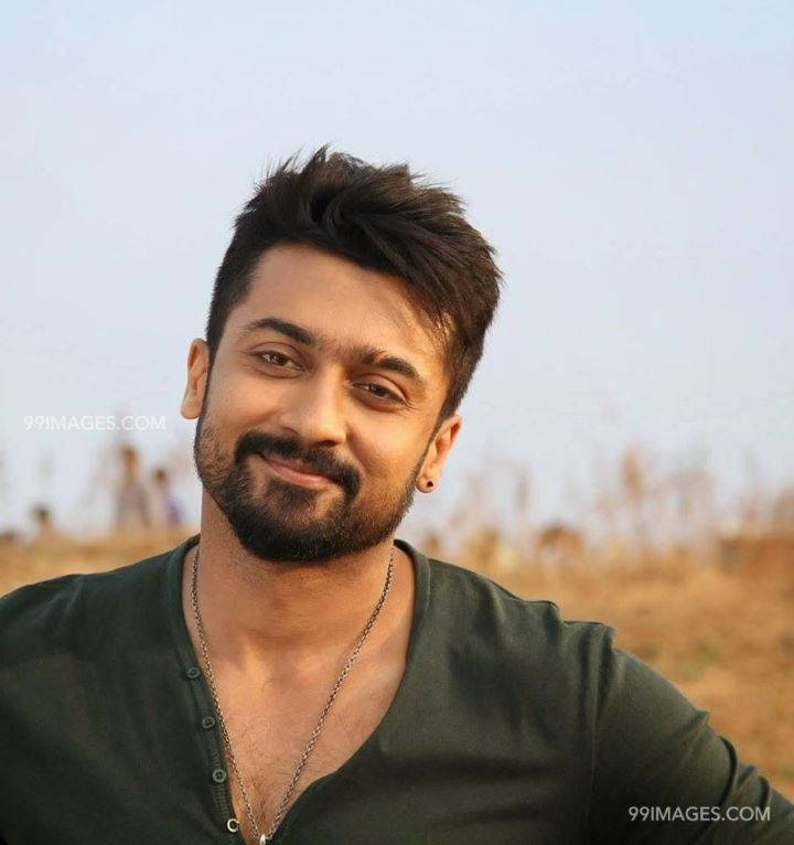 Surya, smiling, beard, SD Phone Wallpaper