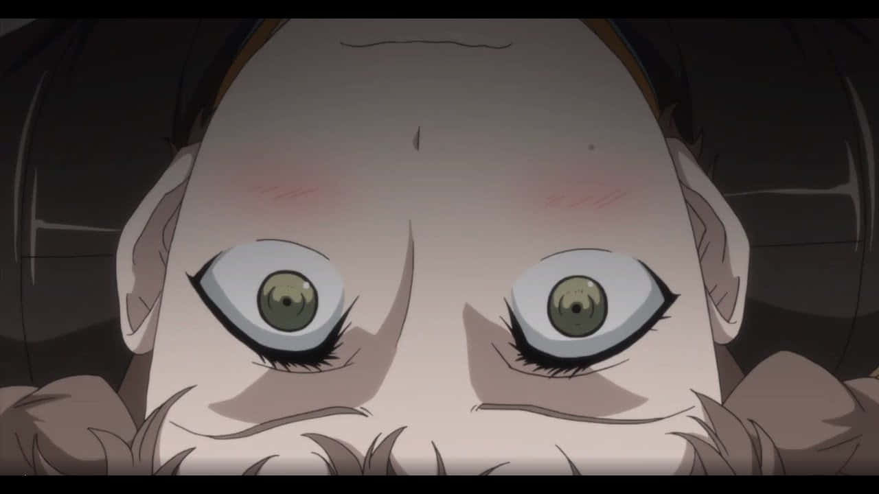Suzuha Amane, cherry blossoms, wide terrified eyes, HD Desktop Wallpaper