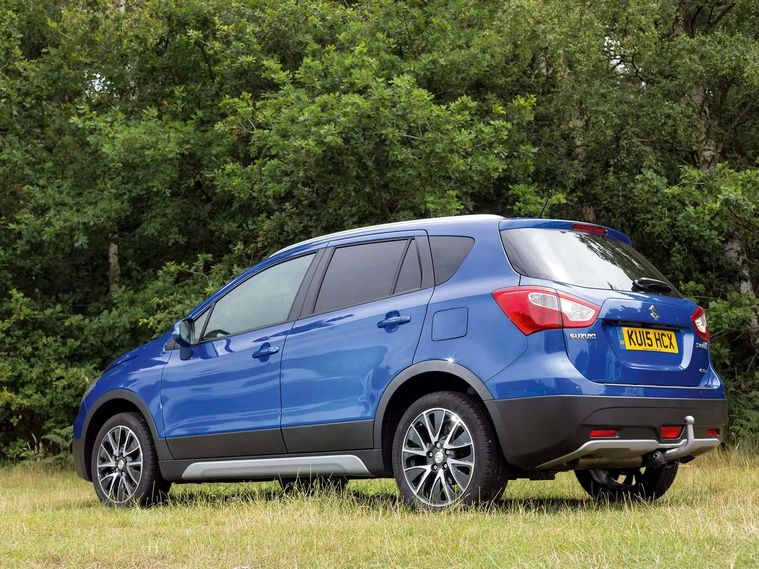 Suzuki S-Cross Hybrid