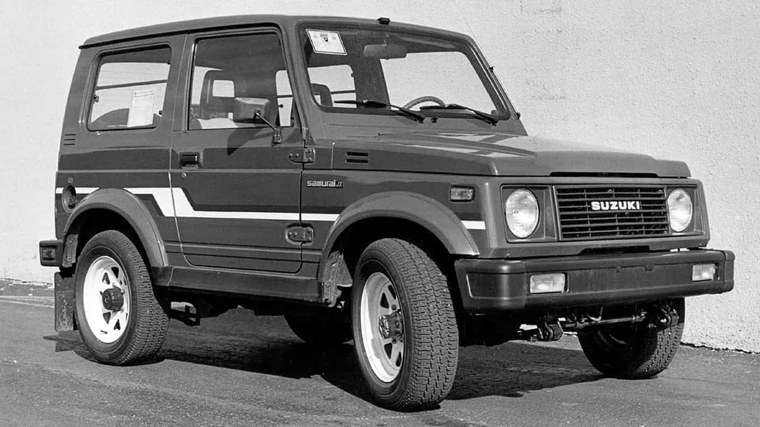 Suzuki Samurai
