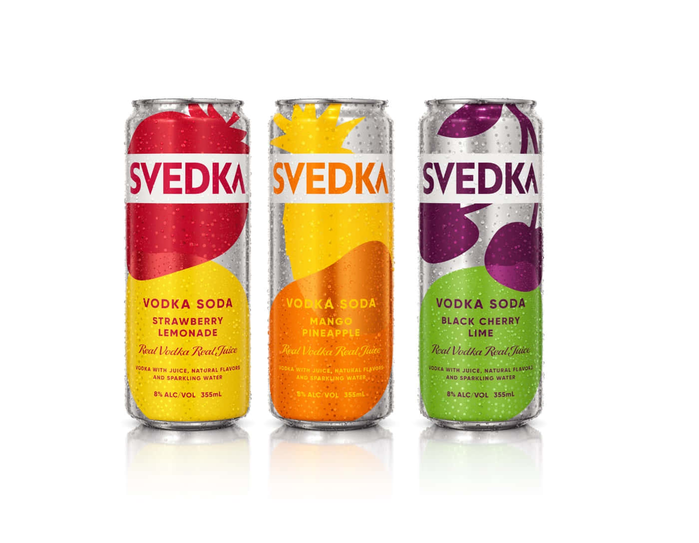 Svedka, vodka soda, strawberry lemonade, HD Desktop Wallpaper