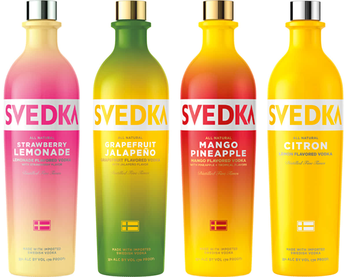 Svedka, strawberry lemonade, grapefruit, SD Desktop Wallpaper